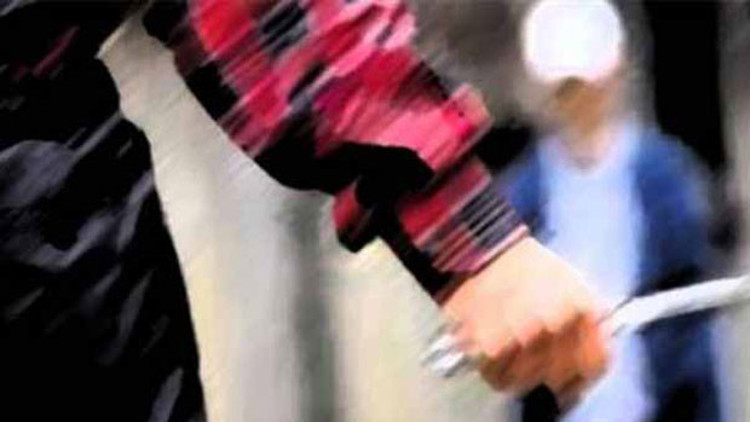 Karı kocaya sokakta kâbusu yaşattı