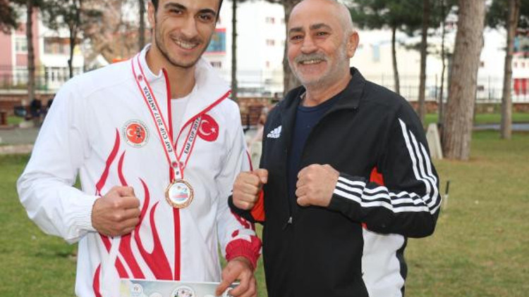 Üniversiteli milli sporcu Avrupa 3üncüsü oldu