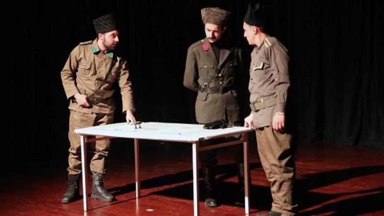 Sarıkamış şehitleri anıldı Sarıkamış şehitleri anıldı