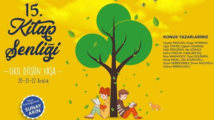 Kitap şenliği için geri sayım başladı