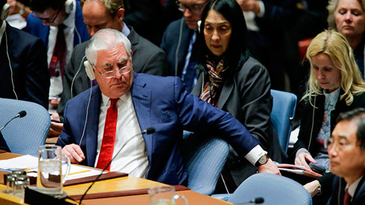 Tillersondan U dönüşü