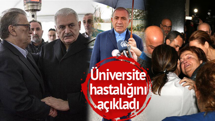 Yavuz Yılmazın ani ölümünün ardından üniversite hastalığını açıkladı