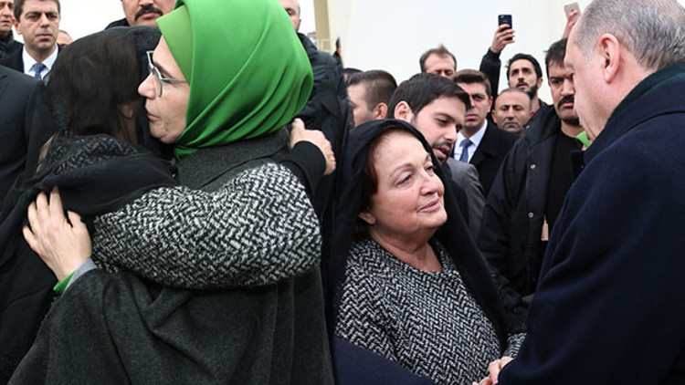 Evlada son bakış... Berna Yılmazın yürek yakan hali