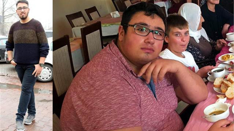 Arkadaşları alay edince 6 ayda 56 kilo verdi