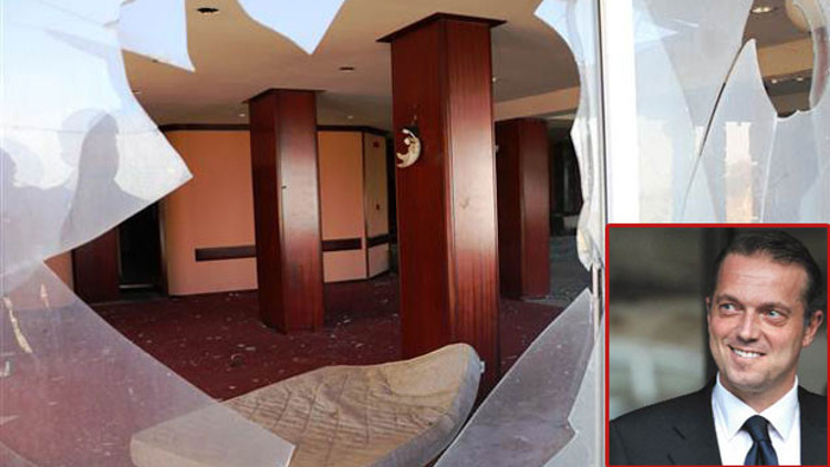 Cem Uzan’ın el konulan lüks işletmesi harabeye döndü