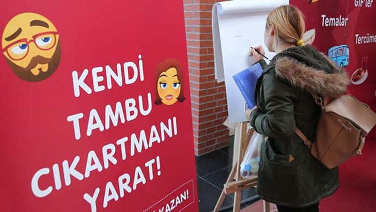 En iyi yerli emojiyi tasarlayan öğrenciye Milanoda eğitim fırsatı