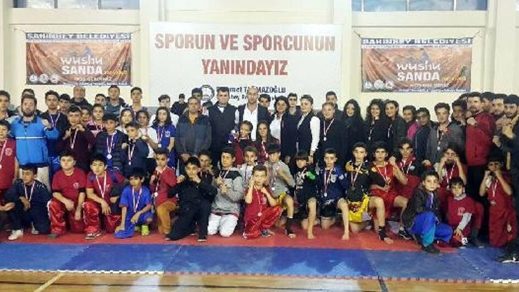 Şahinbeyde Wushu rüzgarı Şahinbeyde Wushu rüzgarı