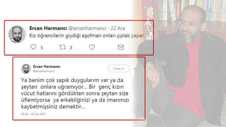 Skandal sözlerin sahibi öğretmen yazdıklarını savundu