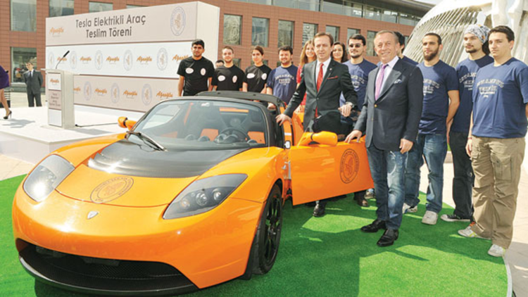 İTÜ’den Ağaoğluna flaş Tesla yanıtı