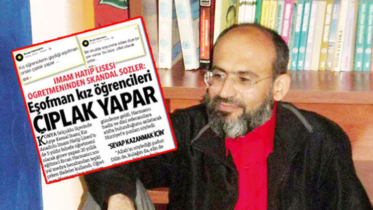 O öğretmen açığa alındı O öğretmen açığa alındı