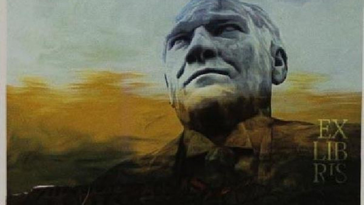 İKÇÜde İzmir Exlibrisleri Sergisi