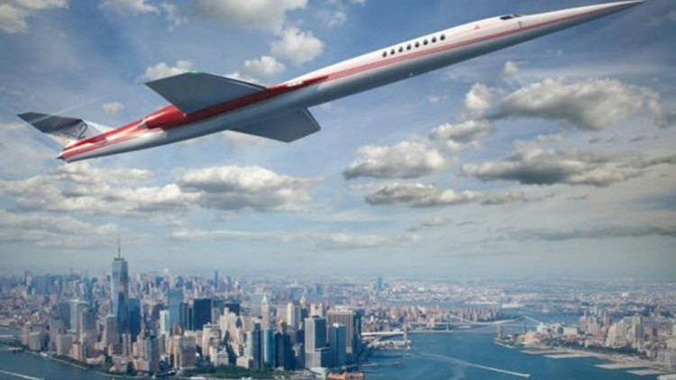 Süpersonik uçak dönemi başlıyor