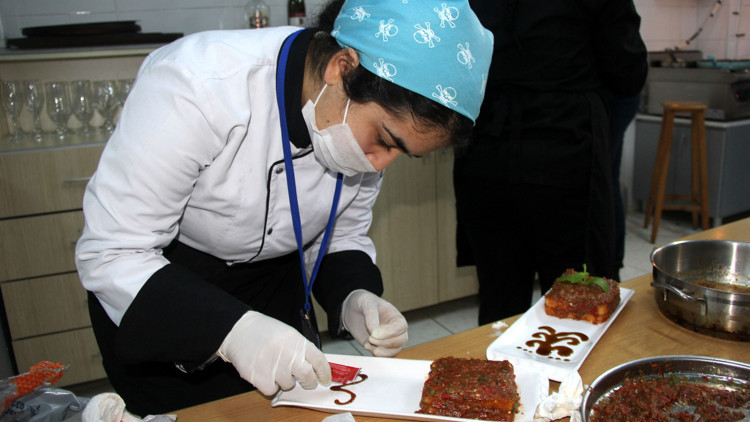 Liselilerden ‘Yaratıcı Mezeler Yarışması’