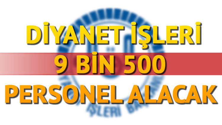 Diyanet personel alımı başvurusu nasıl yapılır
