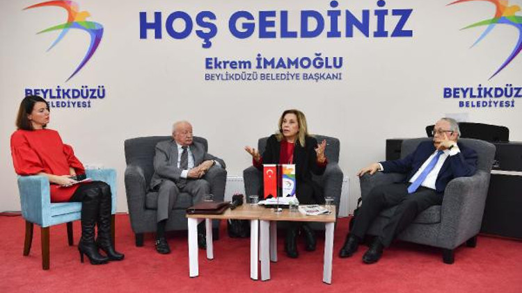 Duayen gazeteciler, yerel gazetecilerle bir araya geldi