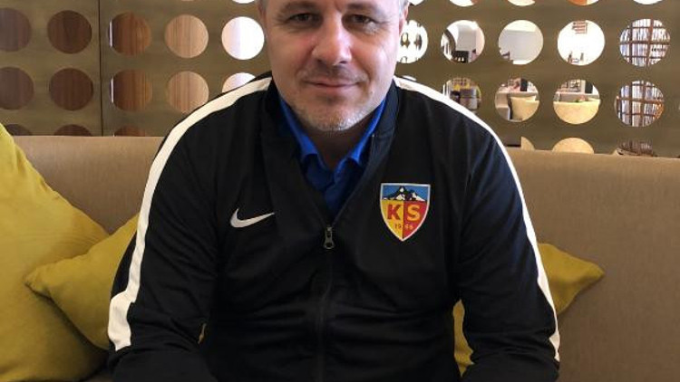 (ÖZEL) Kayserispor Teknik Direktörü Sumudica: Katardan bir kulüp maaşımın 5 katını teklif etti, gitmedim (ÖZEL) Kayserispor Teknik Direktörü Sumudica: Katardan bir kulüp maaşımın 5 katını teklif etti, gitmedim