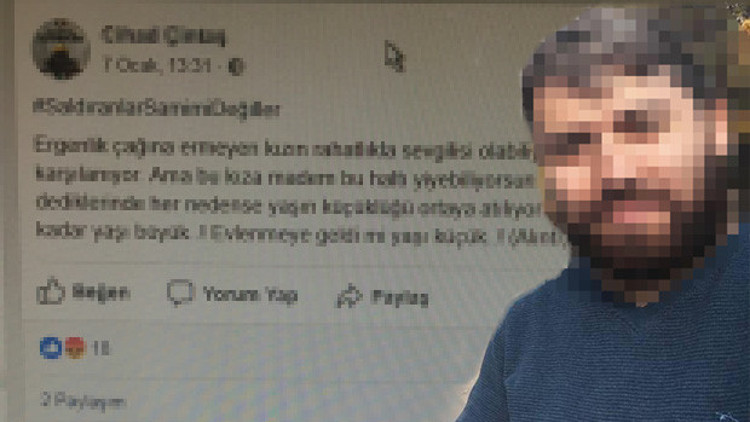 Bu da öğretmen.. Kız çocukları ile ilgili tepki çeken mesaj