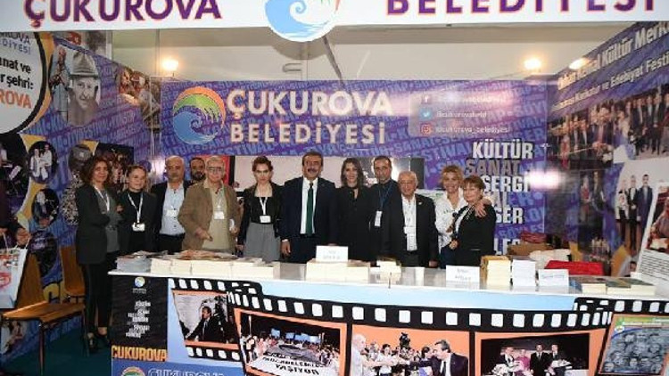 Çukurova Belediyesi kitap dünyasında Çukurova Belediyesi kitap dünyasında