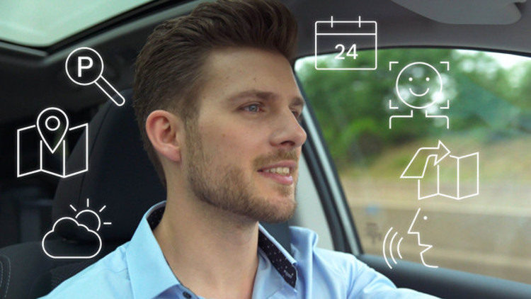 Otomobiller artık sesinizle hareket edecek: Tuş yok Ayşe var Otomobiller artık sesinizle hareket edecek: Tuş yok Ayşe var