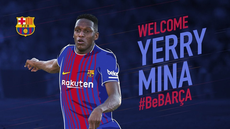 Barcelona, Yerry Minayı resmen açıkladı Barcelona, Yerry Minayı resmen açıkladı