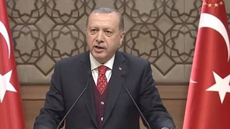 Erdoğandan ABDye mesaj: Bu fakir bu görevde olduğu sürece...