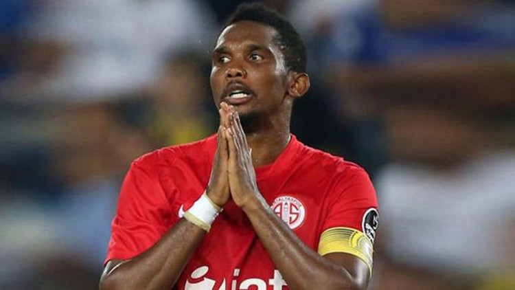 Samuel Etoodan Kamerunda 100 bin kişiye yardım