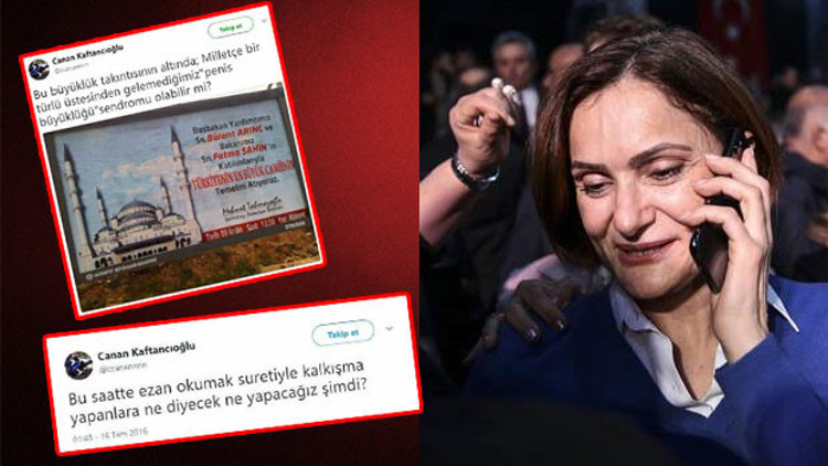 Canan Kaftancıoğlunun tweetleri sosyal medyada tepki çekti