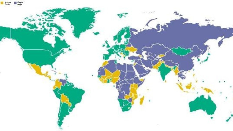 Freedom House: Özgürlüklerde küresel gerileme sürüyor