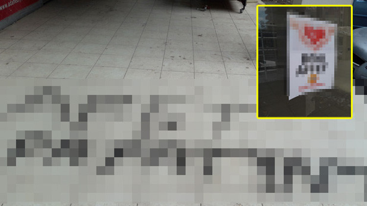 Her yere bunu yazdı, esnaf isyan etti: O affetse millet affetmez