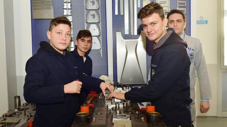 2018’de 100 yeni teknik kolej açılacak