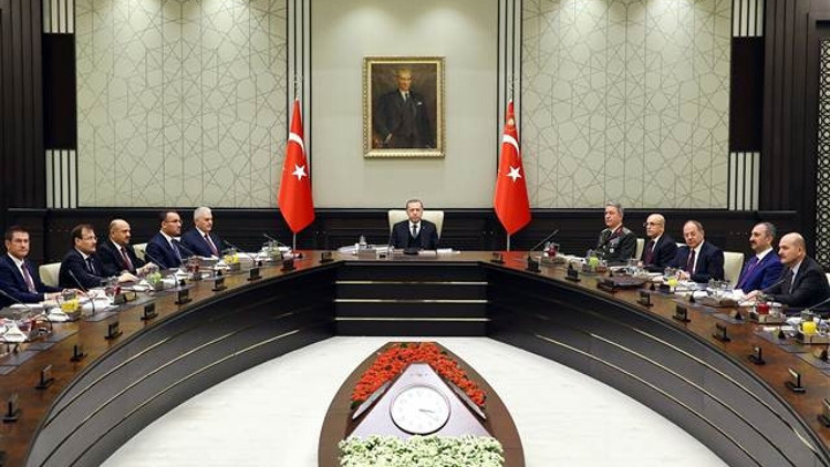En kritik MGK sona erdi... Açıklama bekleniyor