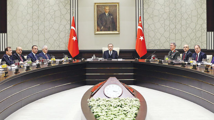 Son dakika... En  kritik MGKdan flaş açıklamalar: İzin verilmeyecek