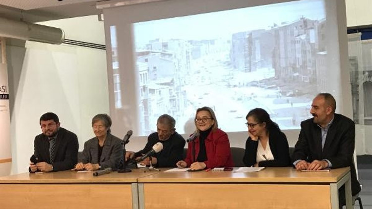 Tarlabaşı;Bir kent mücadelesi sergisi açıldı
