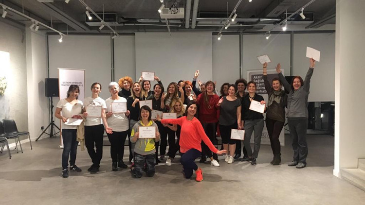 Kahkaha terapisi Kahkaha terapisi