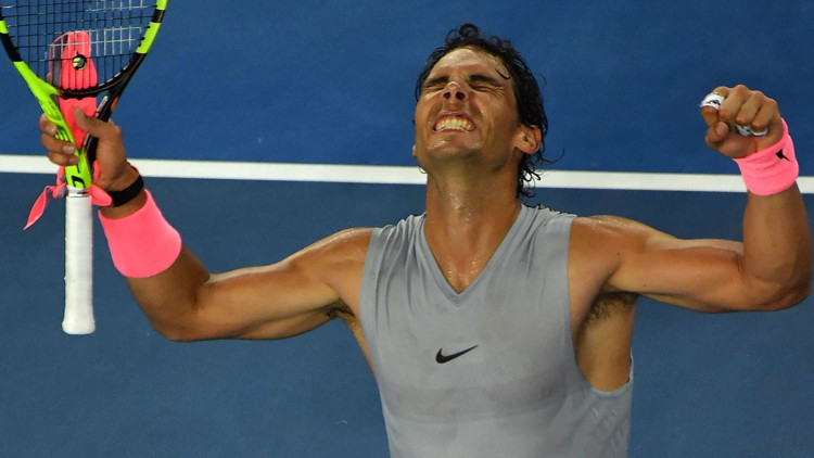 Nadal zorlanmadan 4. turda