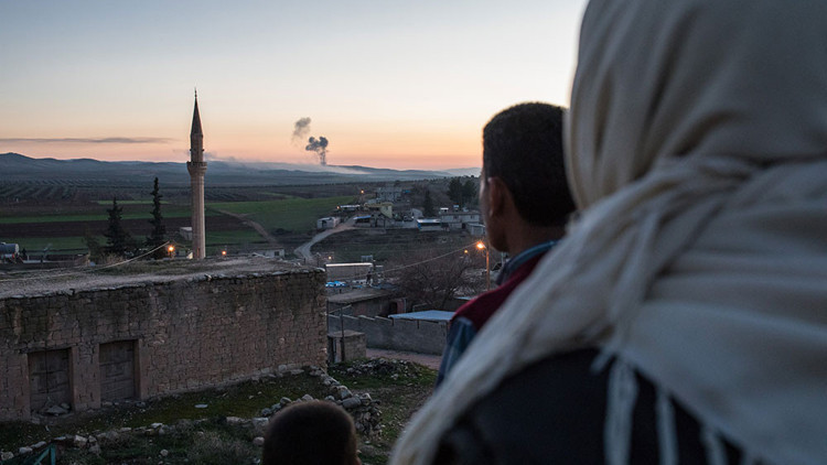 TSK açıkladı PYD/PKK sivilleri canlı kalkan olarak kullanıyor