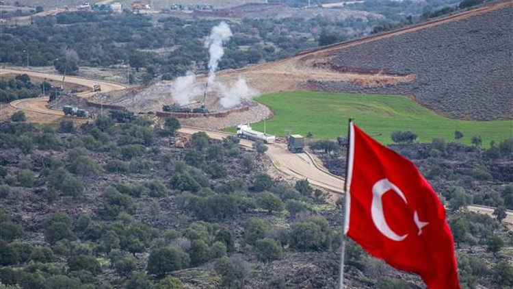 Afrine kara harekatı başladı Top sesleri duyuluyor