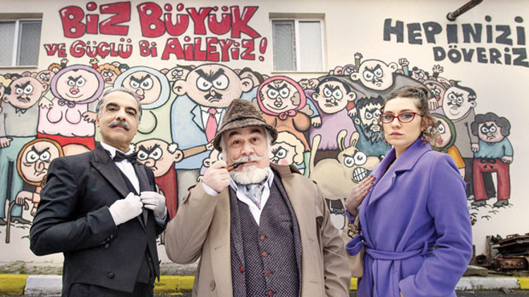 Absürt komedinin öncüsü Ferhan Şensoy’dur