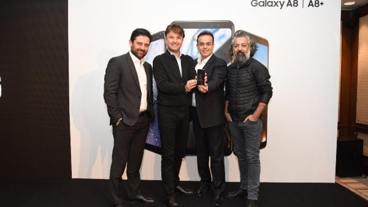 Samsung A8 ve A8+ı gençlerin akıllı telefon kullanım alışkanlıklarından ilham alarak tasarladık