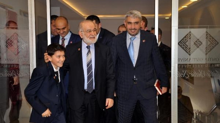 SP Lideri Karamollaoğlu: Türkiyenin birinci problemi kutuplaşma