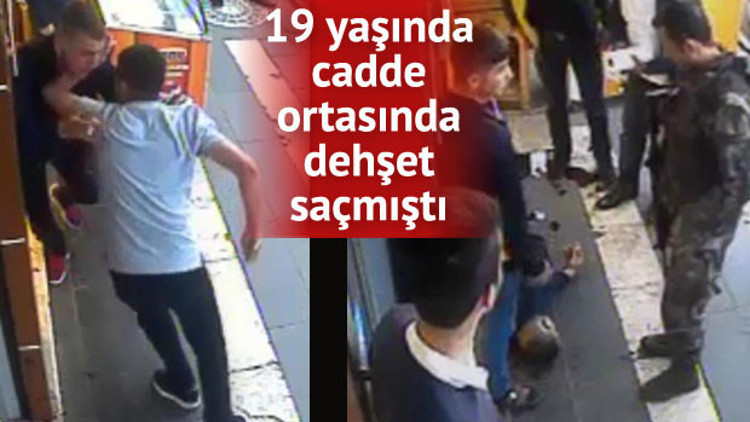 Kamera önünde 9 bıçak darbesine, 14 yıl hapis