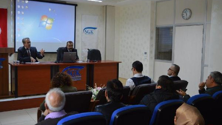 İş kazalarına karşı toplandılar