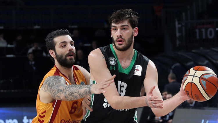 Daçka, Aslan'a acımadı! - Spor Haberleri / Basketbol