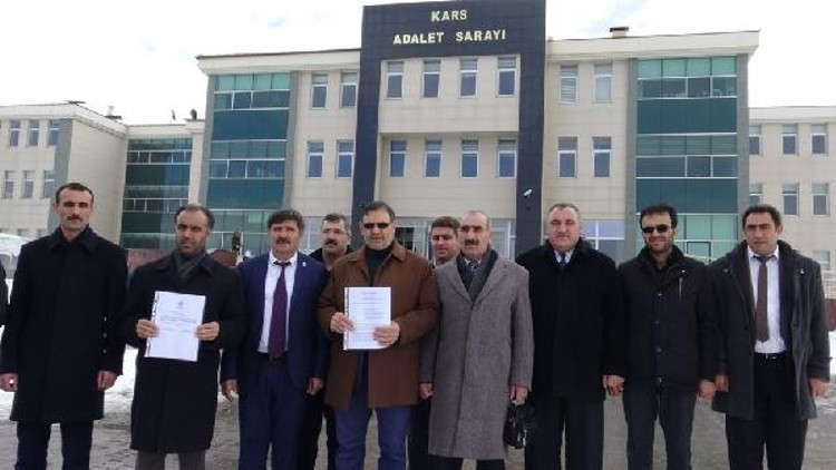 Diyanet-Sen Kars Şubesi’nden Adnan Oktar’a suç duyusu Diyanet-Sen Kars Şubesi’nden Adnan Oktar’a suç duyusu