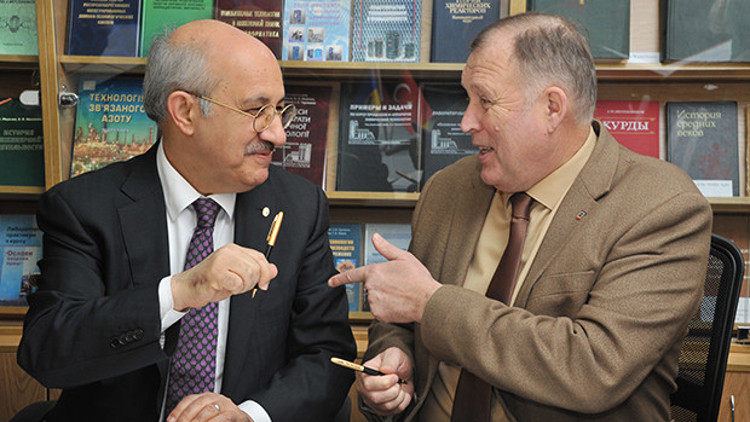 İTÜ rektörüne Ukraynadan fahri doktora unvanı verilecek