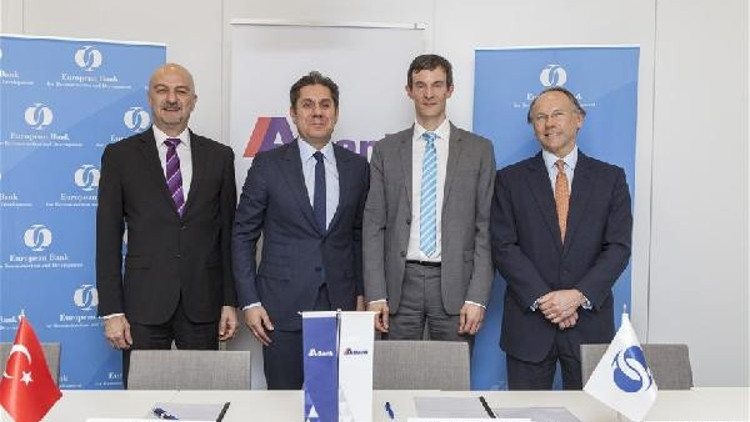 EBRD’den ABank’a 100 milyon dolar destek