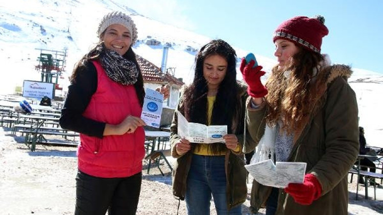 Saklıkentte sigaranın zararları anlatıldı