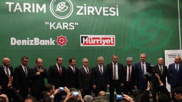 Karsta Tarım Zirvesi düzenlendi Karsta Tarım Zirvesi düzenlendi