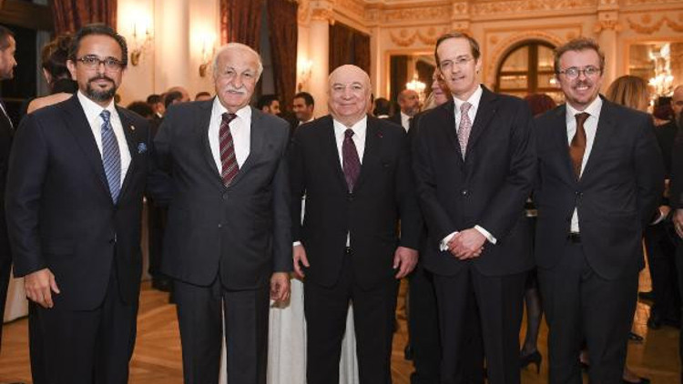 Ali Sabancı’ya Legion dHonneur nişanı