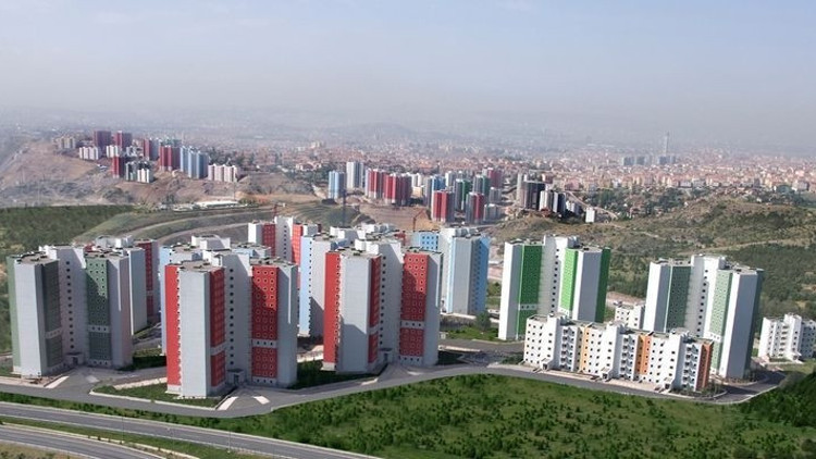 TOKİ Ankara’da açık artırma ile konut satacak